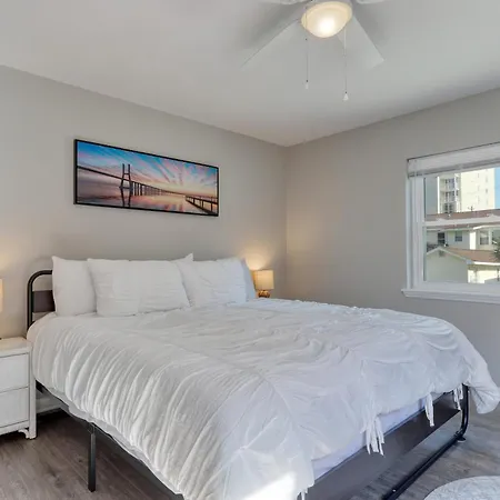 Villa 1408 Perrin Dr, Unit A - Ocean Walk Sleeps 8 à Myrtle Beach Extérieur photo