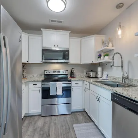 Villa 1408 Perrin Dr, Unit A - Ocean Walk Sleeps 8 à Myrtle Beach Extérieur photo