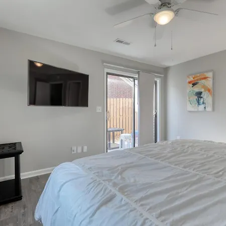 Villa 1408 Perrin Dr, Unit A - Ocean Walk Sleeps 8 à Myrtle Beach Extérieur photo