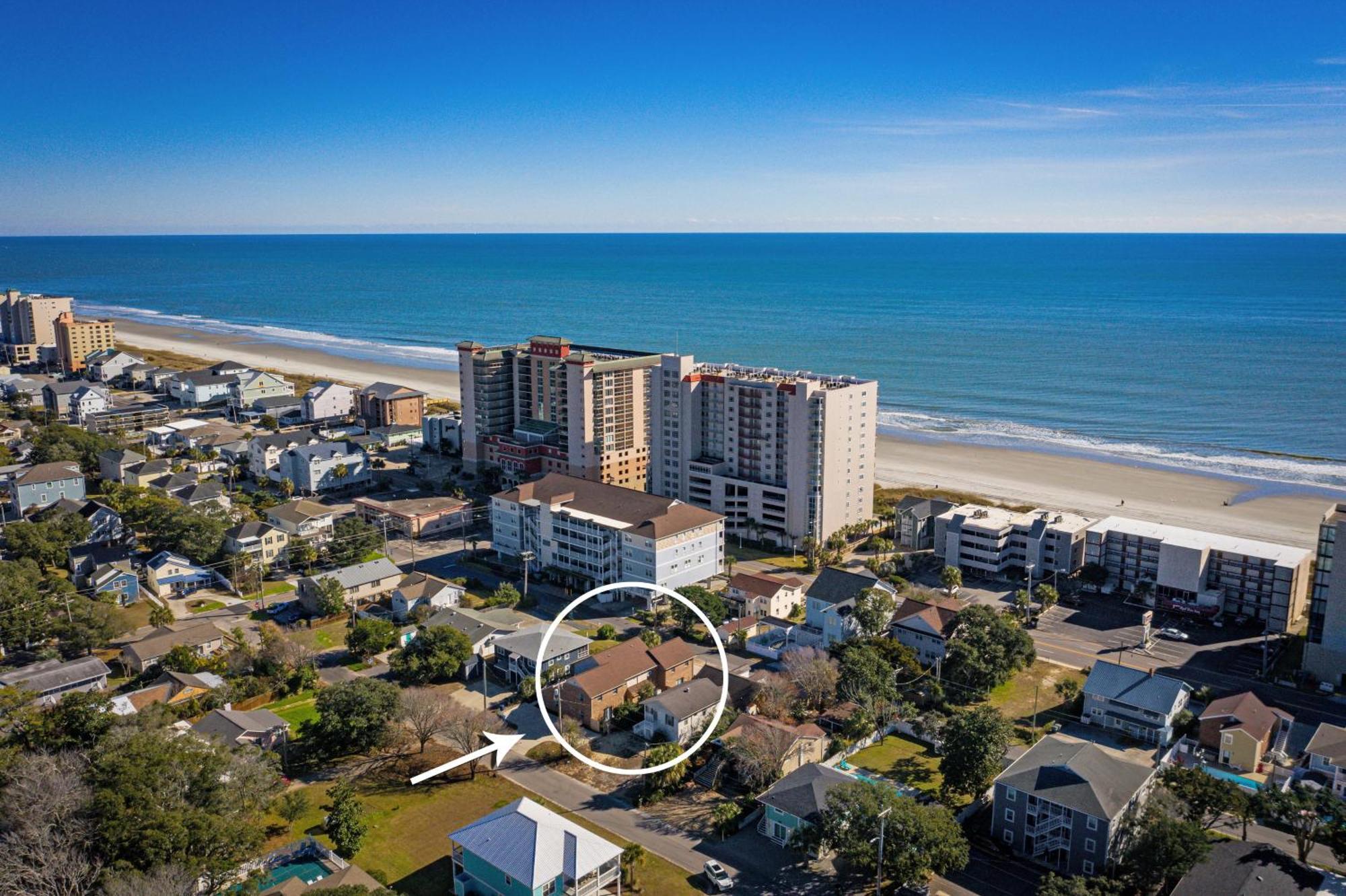 1408 Perrin Dr, Unit A - Ocean Walk Sleeps 8 Hébergement de vacances