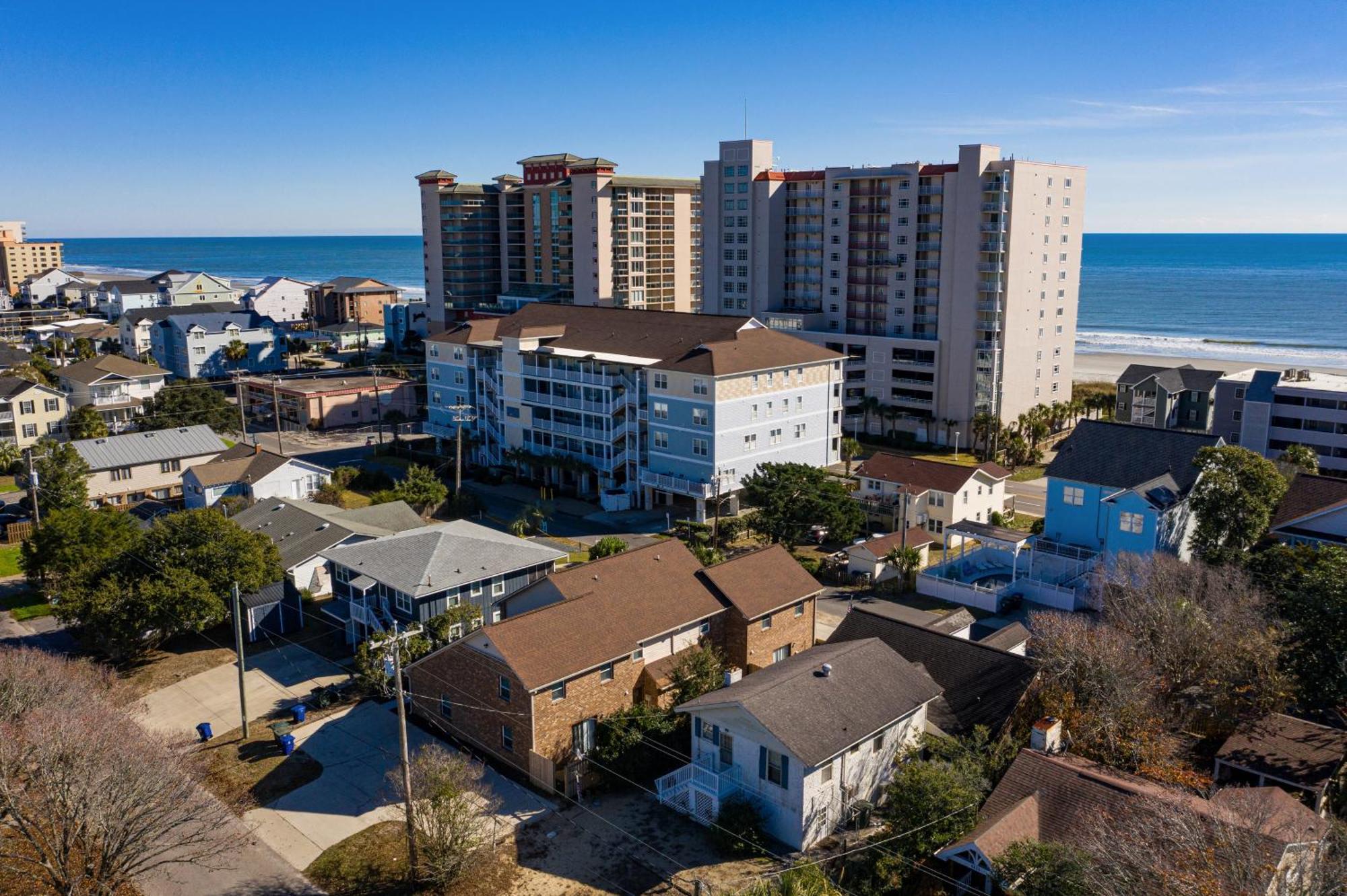 Hébergement de vacances 1408 Perrin Dr, Unit A - Ocean Walk Sleeps 8 Myrtle Beach